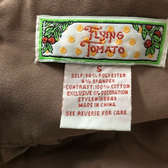 Embroidered skirt - Picture 3 of 3